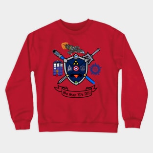 Geek Crest version Crewneck Sweatshirt